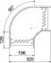 Bogen 90 Grad RB 90 620 FT