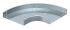 Bogen 90 horizontal, rund 7126417