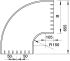Bogen 90Grad RBU 90 660 A2