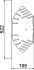 Bogen, winkelverstellbar RB W 120 FS