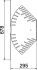 Bogen, winkelverstellbar RB W 130 FT