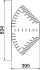 Bogen, winkelverstellbar RB W 840 FT