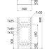 Kabelrinne BKRS BKRS 1030 90R FS