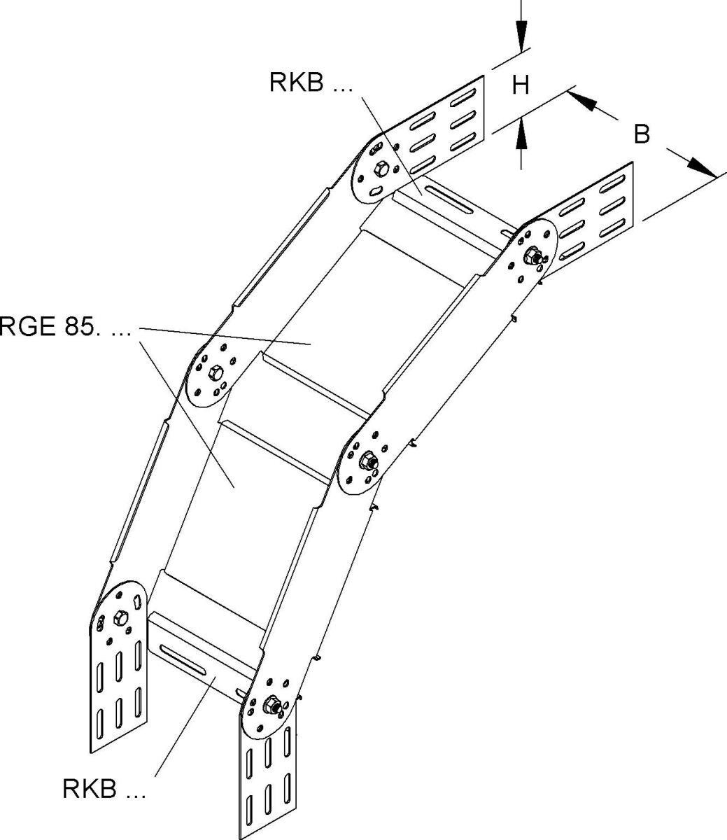 Verstellbarer Bogen RGS 85.200 F