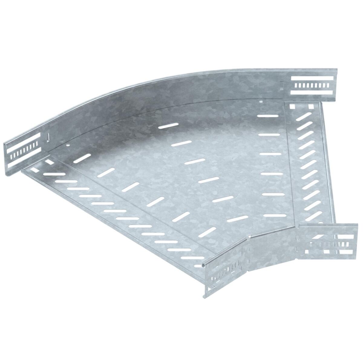 Bogen 45 Grad RB 45 640 FT