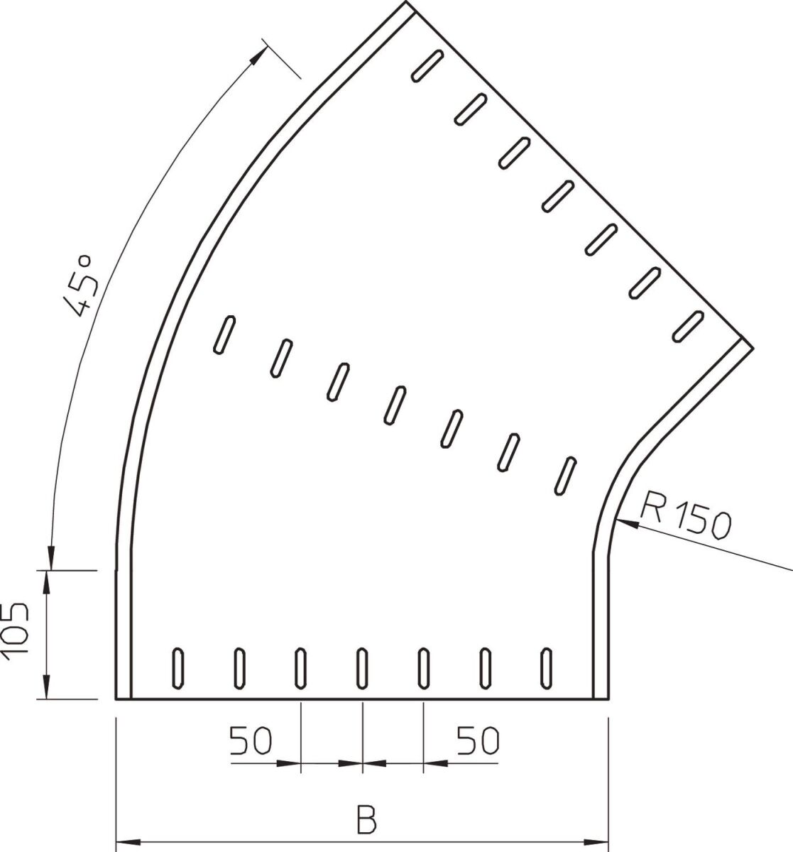 Bogen 45Gr. 7000529