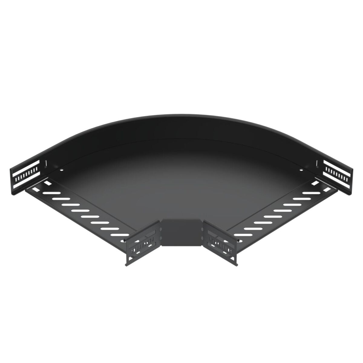 Bogen 90° für Kabelrinne RB 90 630 FSK SW