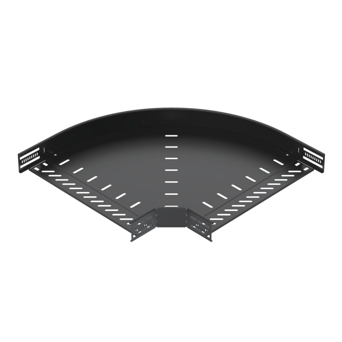 Bogen 90° für Kabelrinne RB 90 640 FSK SW