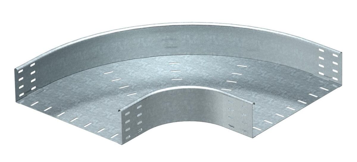 Bogen 90 horizontal, rund 7127499