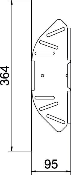 Bogen, winkelverstellbar RB W 810 FT