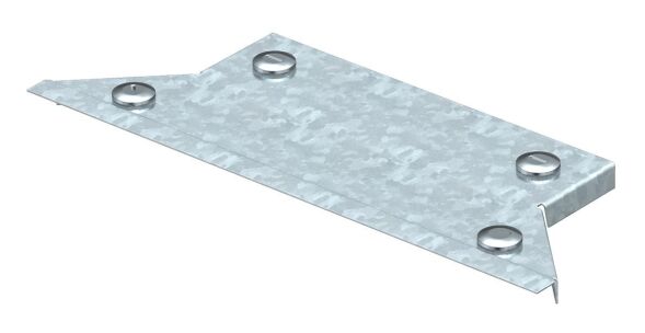 Deckel Anbau-Abzweigstück DFAA 100 DD