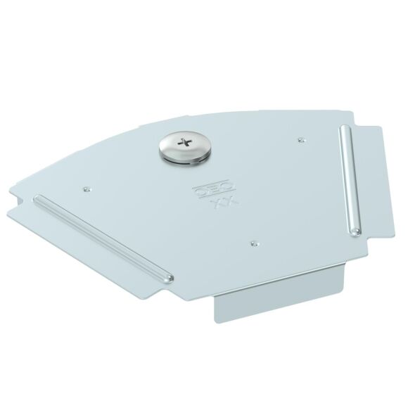Deckel für 45Grad-Bogen RBD 45 100 DD
