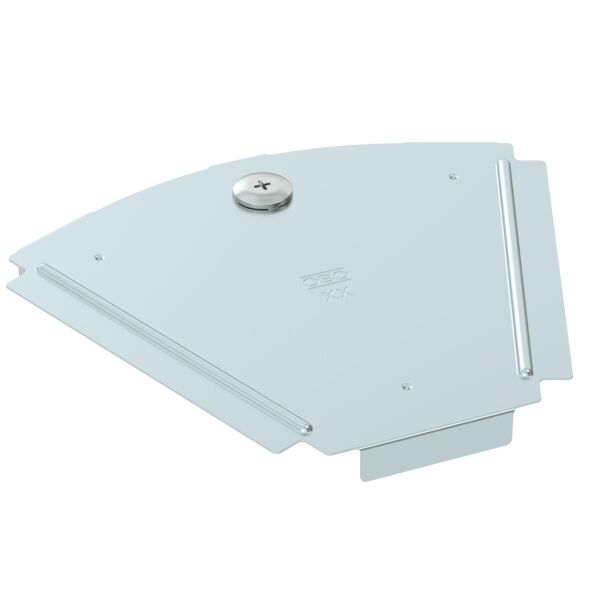 Deckel für 45Grad-Bogen RBD 45 150 DD