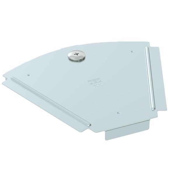 Deckel für 45Grad-Bogen RBD 45 150 FS