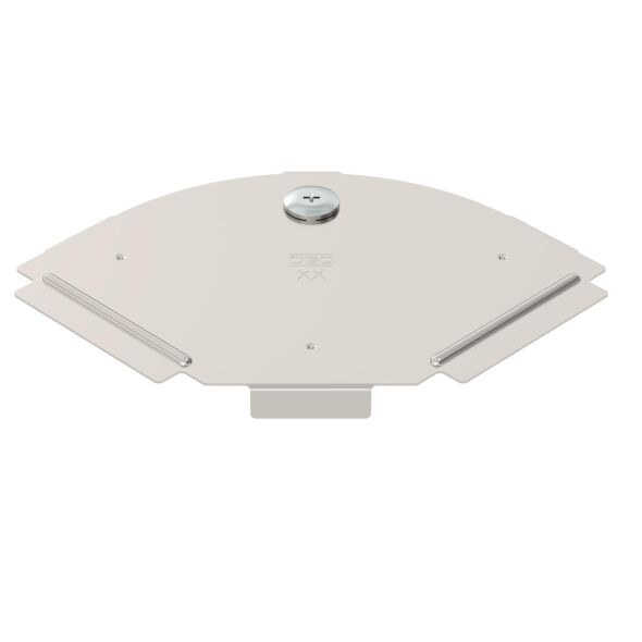 Deckel für 90Grad-Bogen RBD 90 100 A2
