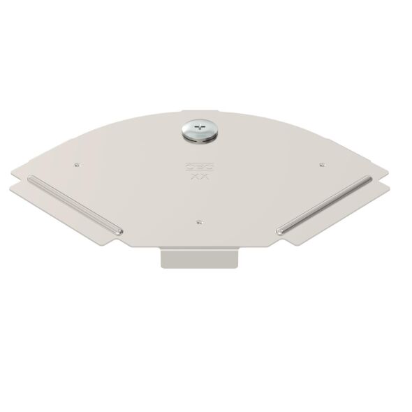 Deckel für 90Grad-Bogen RBD 90 100 A4