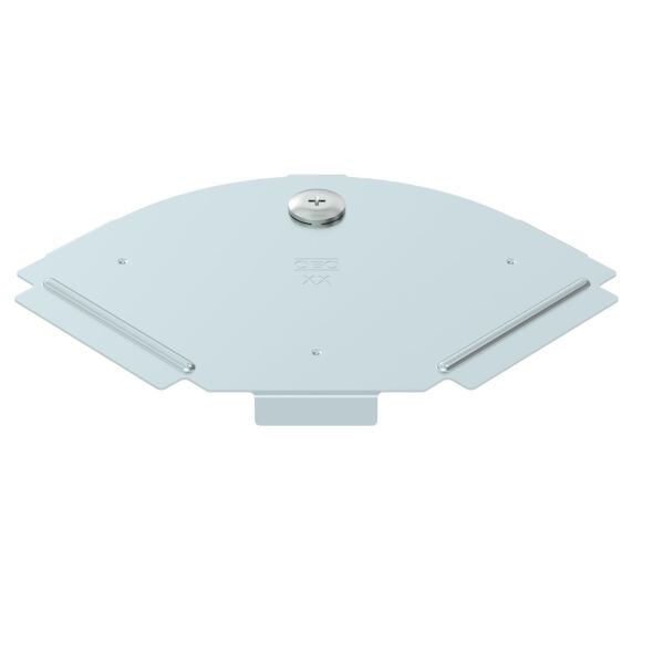 Deckel für 90Grad-Bogen RBD 90 100 FS