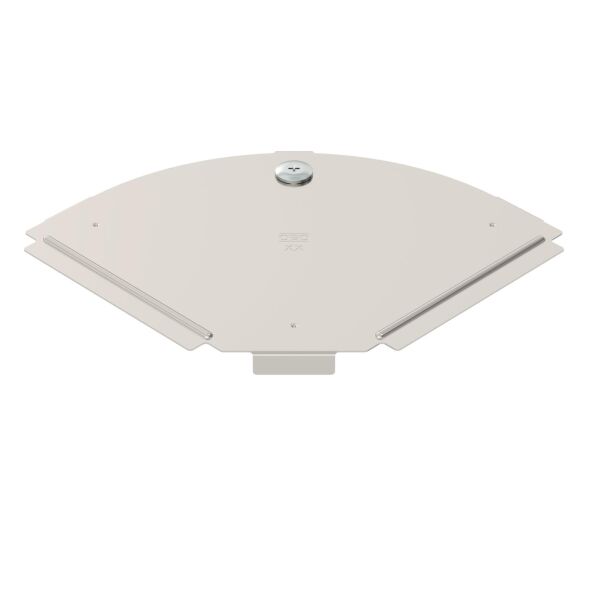 Deckel für 90Grad-Bogen RBD 90 150 A2