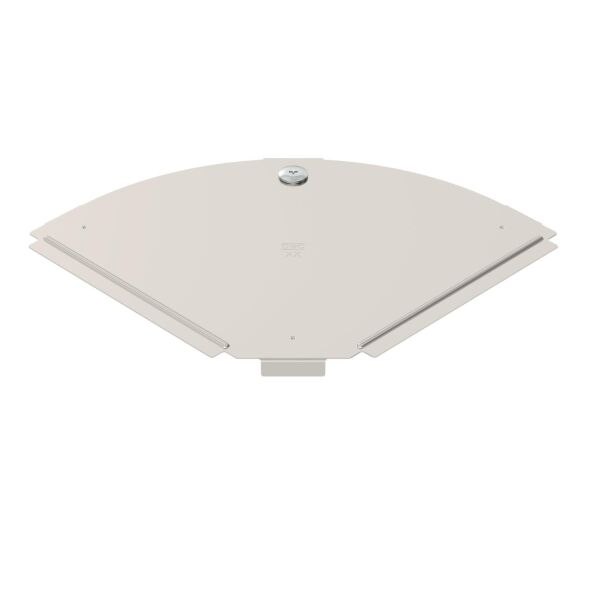 Deckel für 90Grad-Bogen RBD 90 200 A4
