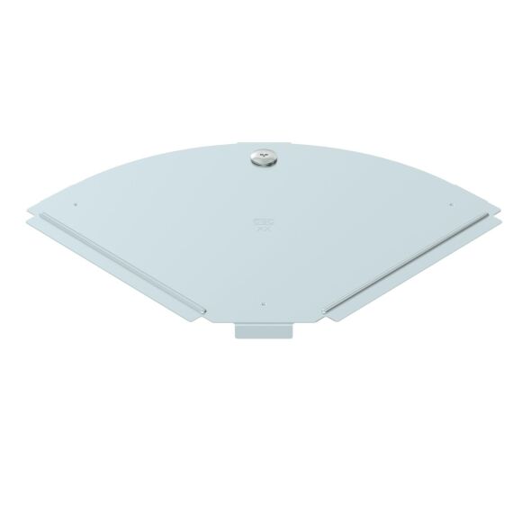 Deckel für 90Grad-Bogen RBD 90 200 DD