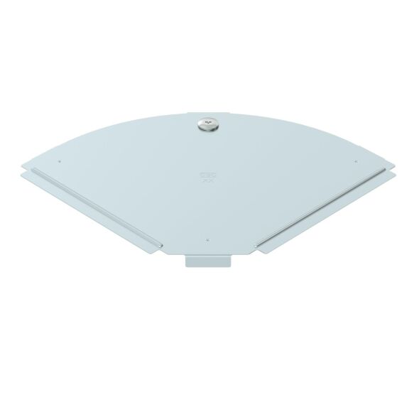 Deckel für 90Grad-Bogen RBD 90 200 FS