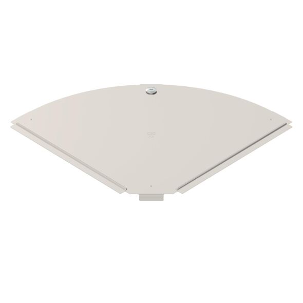 Deckel für 90Grad-Bogen RBD 90 300 A4