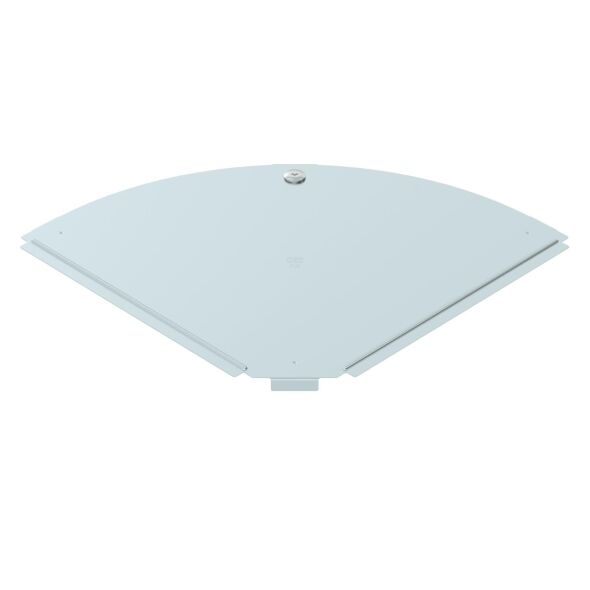 Deckel für 90Grad-Bogen RBD 90 300 FS