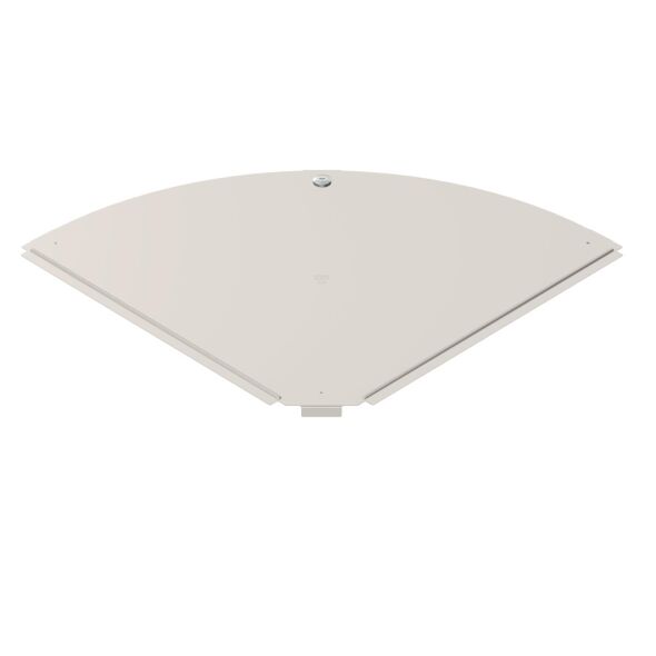 Deckel für 90Grad-Bogen RBD 90 400 A4