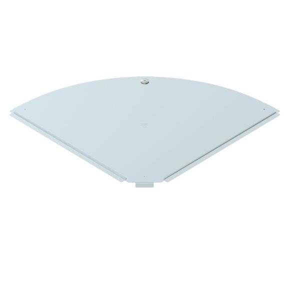 Deckel für 90Grad-Bogen RBD 90 400 FS