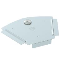 Deckel für 45Grad-Bogen RBD 45 100 DD