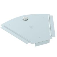 Deckel für 45Grad-Bogen RBD 45 150 FS