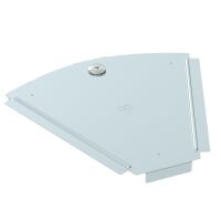 Deckel für 45Grad-Bogen RBD 45 200 DD