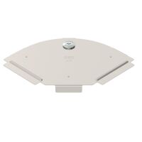 Deckel für 90Grad-Bogen RBD 90 100 A4