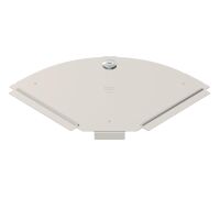 Deckel für 90Grad-Bogen RBD 90 150 A4