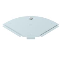 Deckel für 90Grad-Bogen RBD 90 150 DD