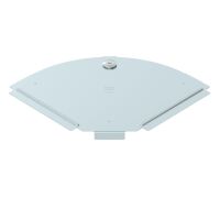 Deckel für 90Grad-Bogen RBD 90 150 FS