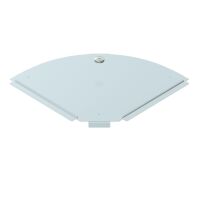 Deckel für 90Grad-Bogen RBD 90 200 DD