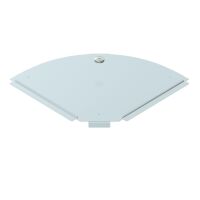 Deckel für 90Grad-Bogen RBD 90 200 FS