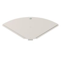Deckel für 90Grad-Bogen RBD 90 300 A4