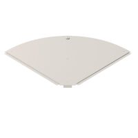 Deckel für 90Grad-Bogen RBD 90 400 A4