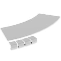 Abdeckung Flachbogen 67215-44