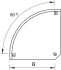 Deckel Bogen DFB 90 200 A2