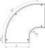 Deckel f.Bogen DFB 90 500 FS