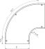 Deckel f.Bogen DFB 90 500 FS