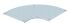 Deckel f.Bogen DFB 90 600 FS