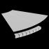 Abdeckung Bogen 45 Grad 67614-04