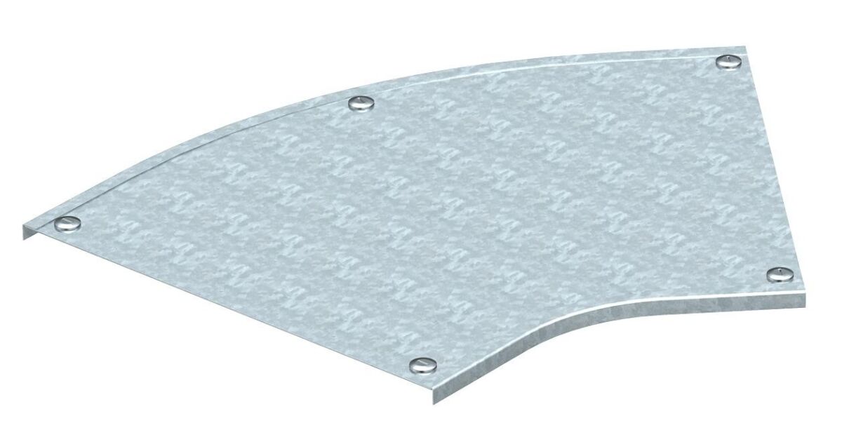 Deckel Bogen 45 mit Drehr DFB 45 500 FS