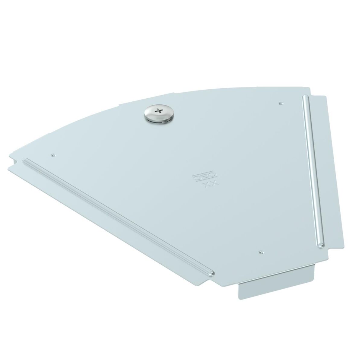 Deckel für 45Grad-Bogen RBD 45 200 FS