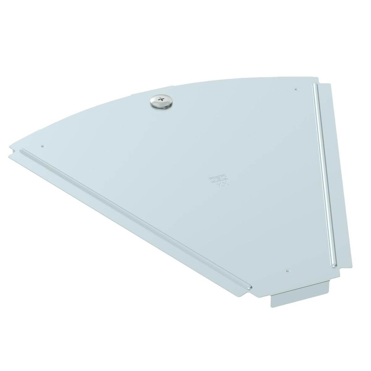 Deckel für 45Grad-Bogen RBD 45 300 FS