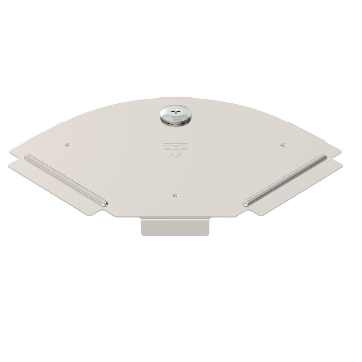 Deckel für 90Grad-Bogen RBD 90 100 A4
